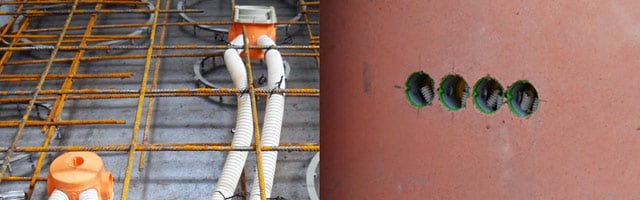 Konstrukční systém – elektroinstalace