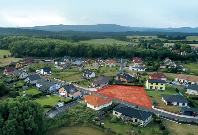 Ideální pozemek pro výstavbu rodinného domu