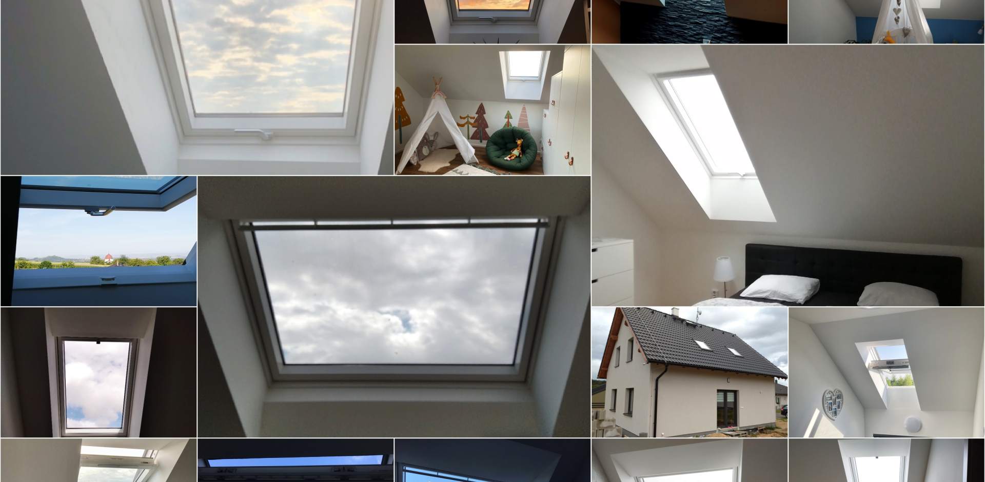 Hlasujte o nejhezčí střešní okno VELUX na Domě jedním tahem