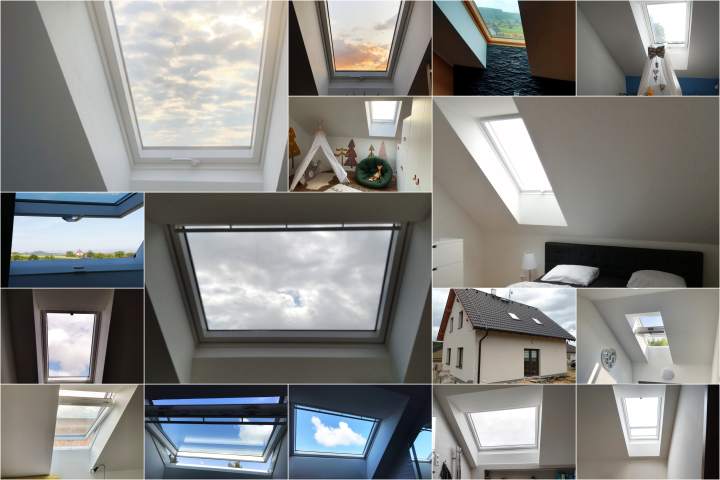 Hlasujte o nejhezčí střešní okno VELUX na Domě jedním tahem