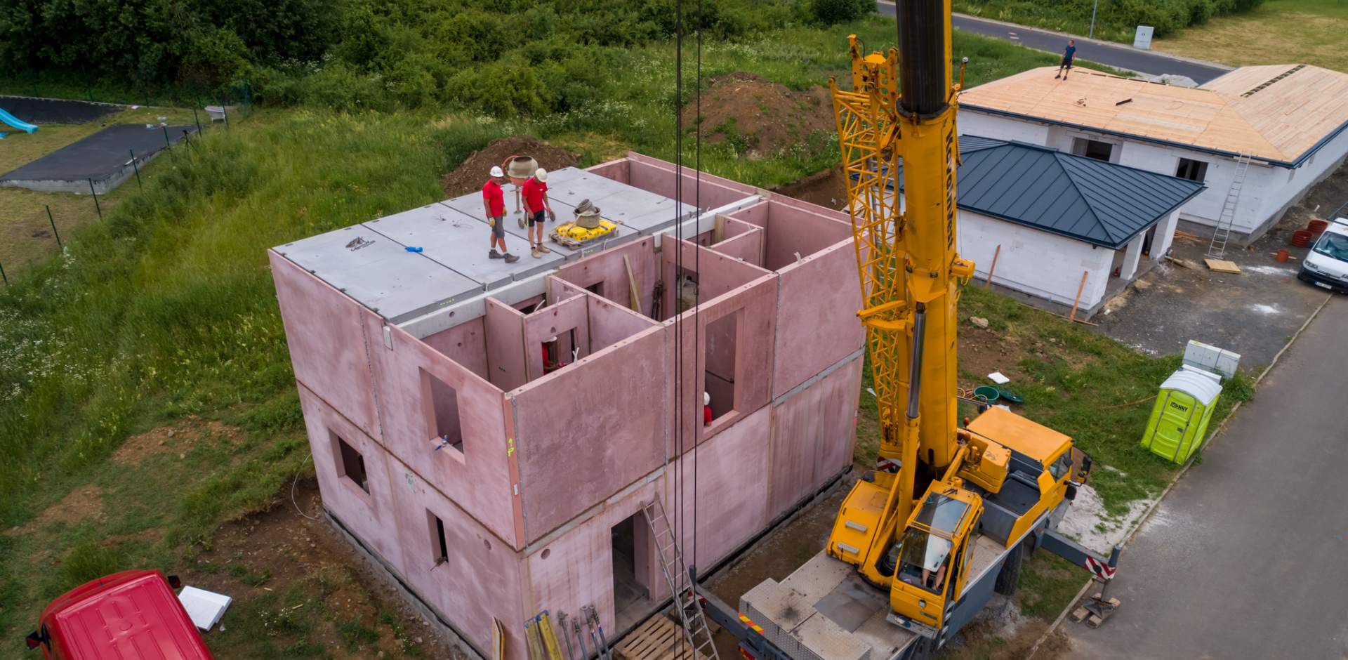 Stavba RD z keramického betonu - rychle a s minimem starostí