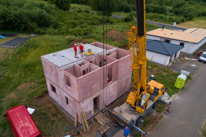 Stavba RD z keramického betonu - rychle a s minimem starostí