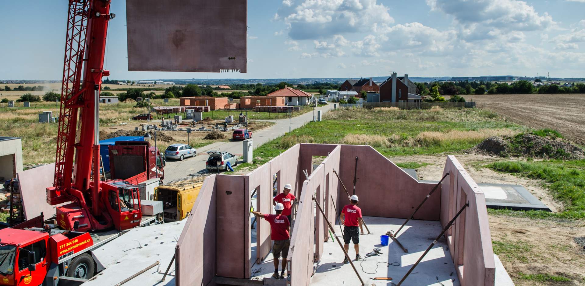 Montovaná hrubá stavba - ideální základ pro stavbu domu svépomocí