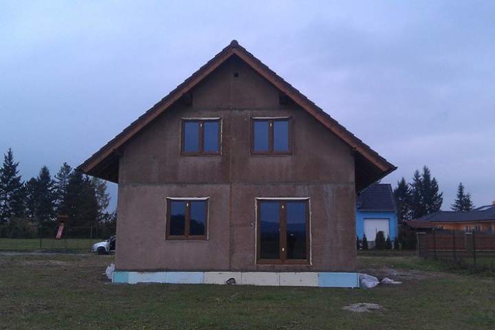 Dům k dokončení - paní Urbánková a paní Pelikánová