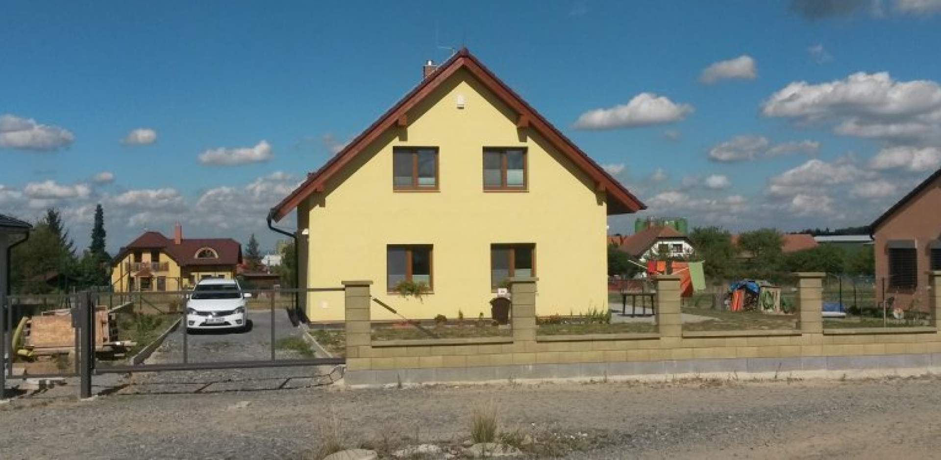 Dům k dokončení - Flekovi