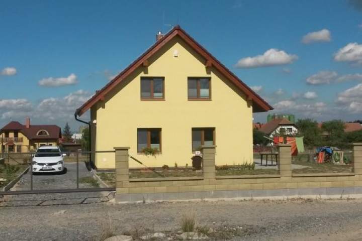 Dům k dokončení - Flekovi