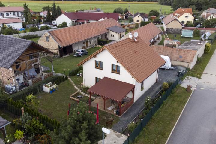 Patrový dům Athena po finálním dokončení