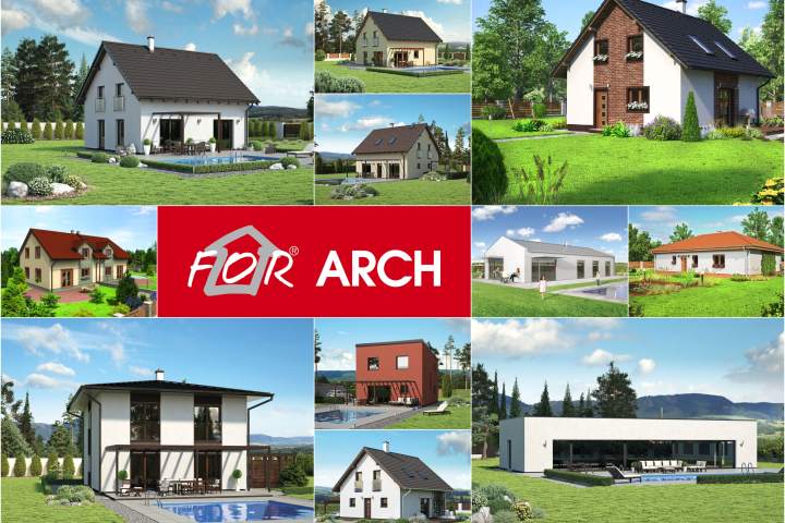 Poznejte výhody montovaných domů DJT a získejte slevu na For Archu 2017