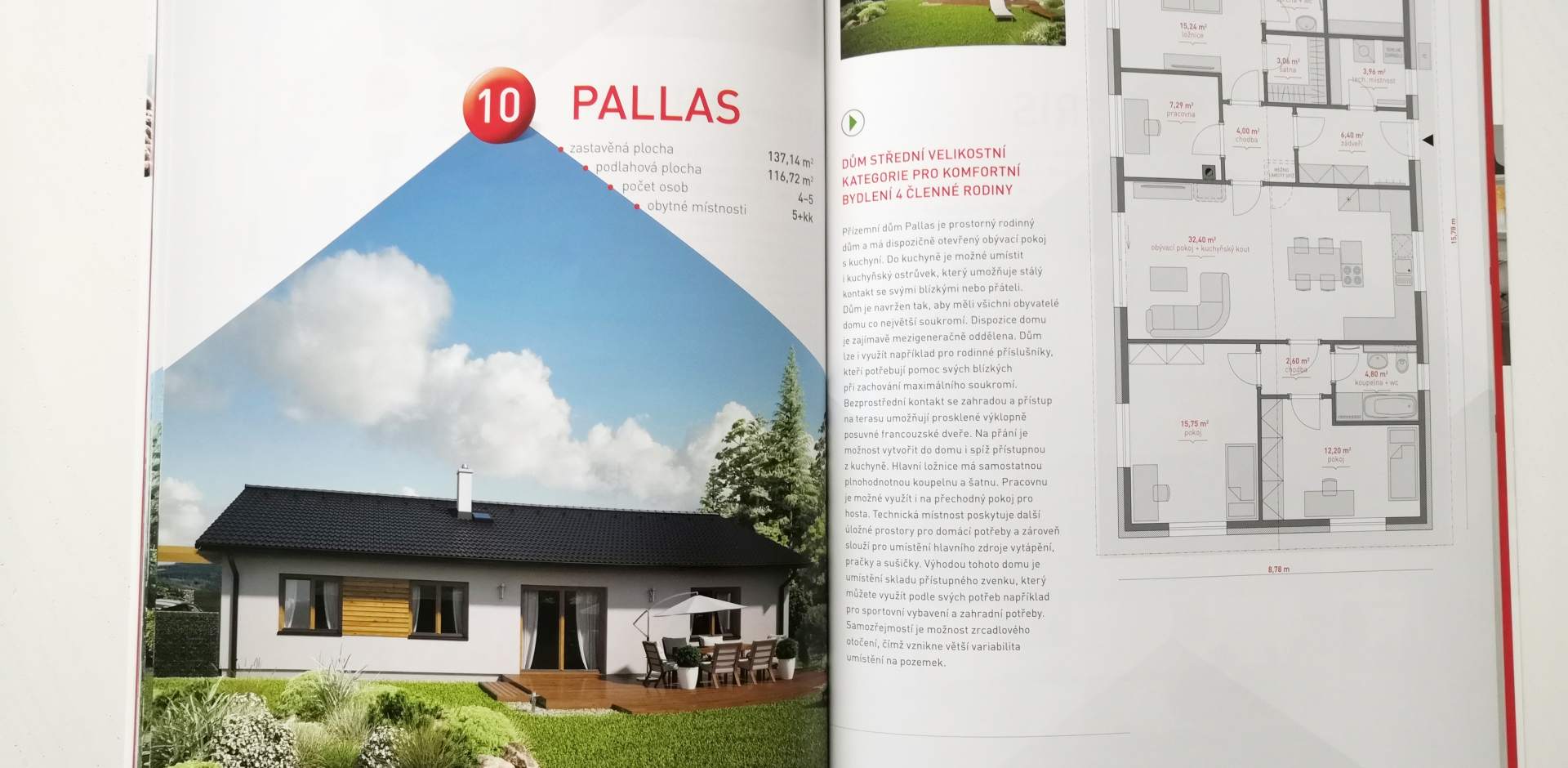 Katalog rodinných domů zdarma