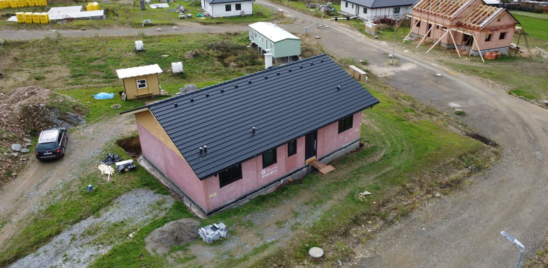 Dům k dokončení Maia, okres Havlíčkův Brod