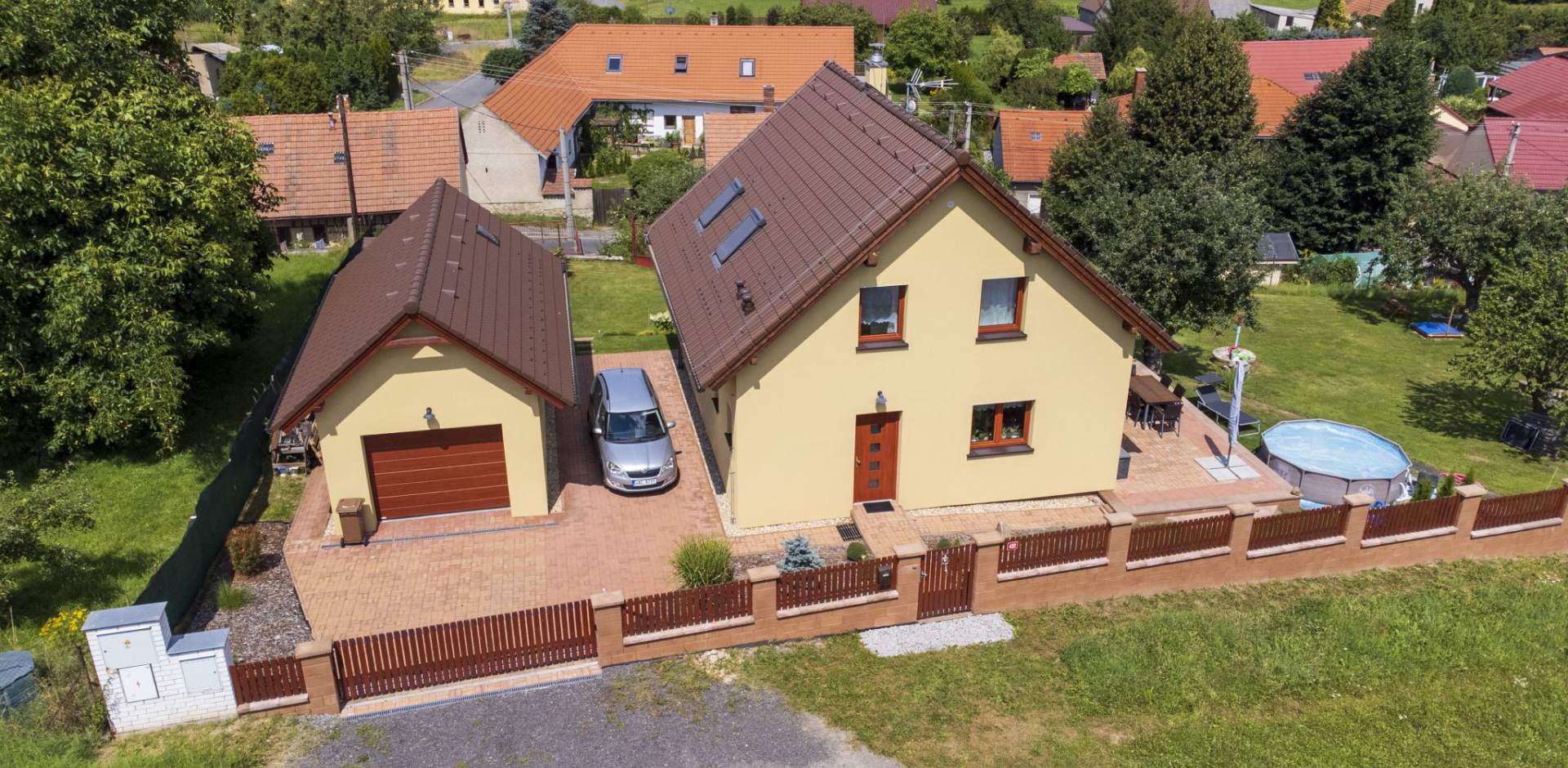 Rodinný dům 5+kk Poseidón po dokončení majiteli
