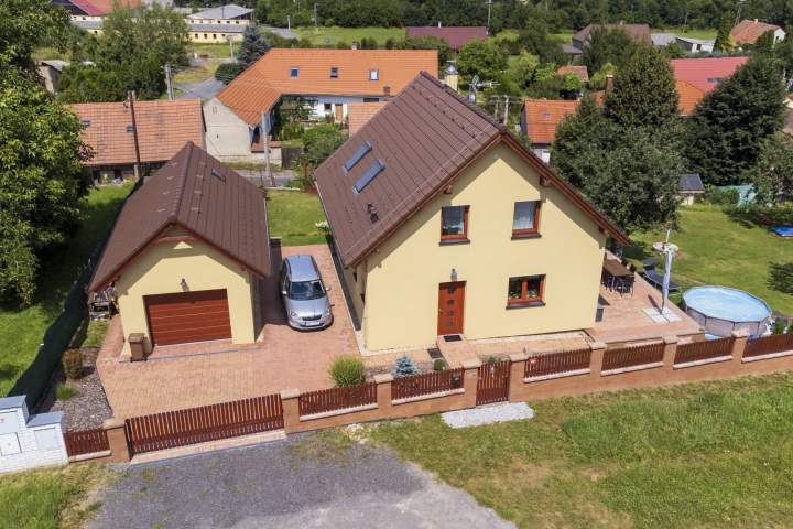 Rodinný dům 5+kk Poseidón po dokončení majiteli