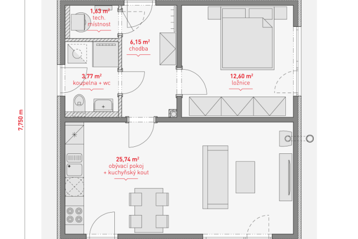 Tiny house jedním tahem? Objevte nové modulové domy od DJT