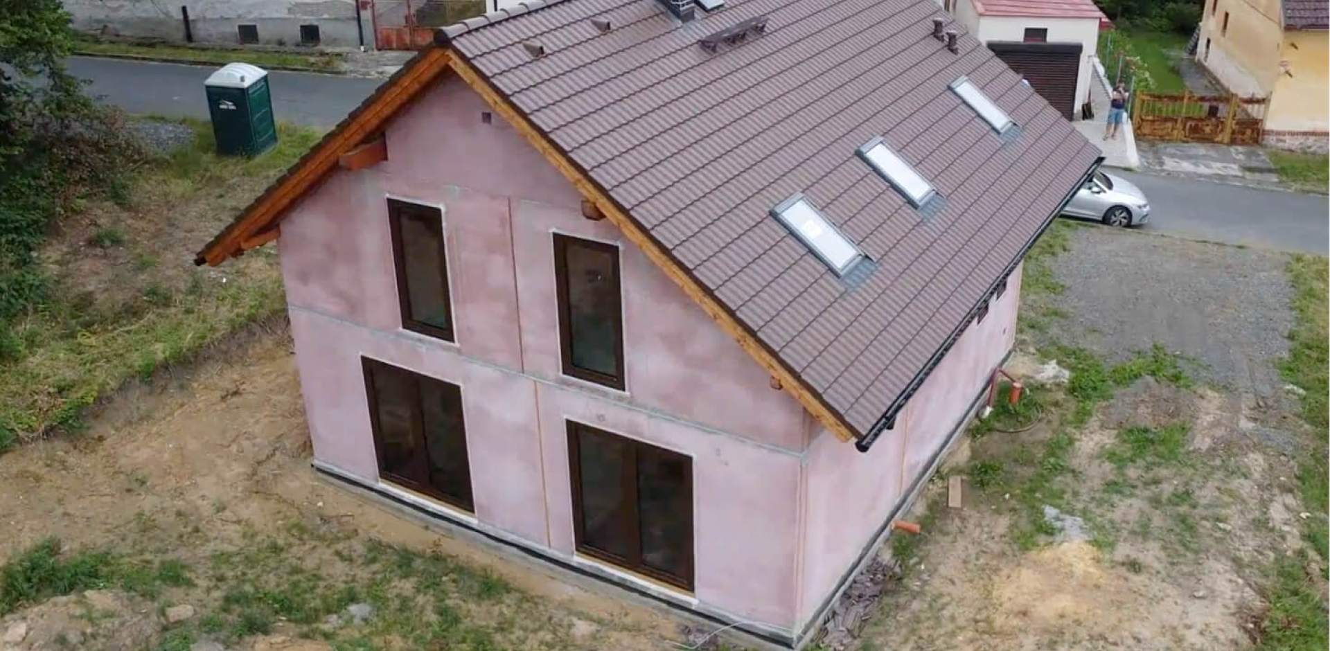 Dům jedním tahem k dokončení | ARES