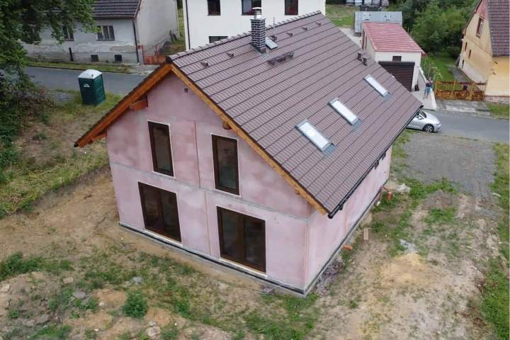 Dům jedním tahem k dokončení | ARES