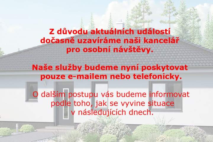 Dočasné uzavření kanceláře DJT