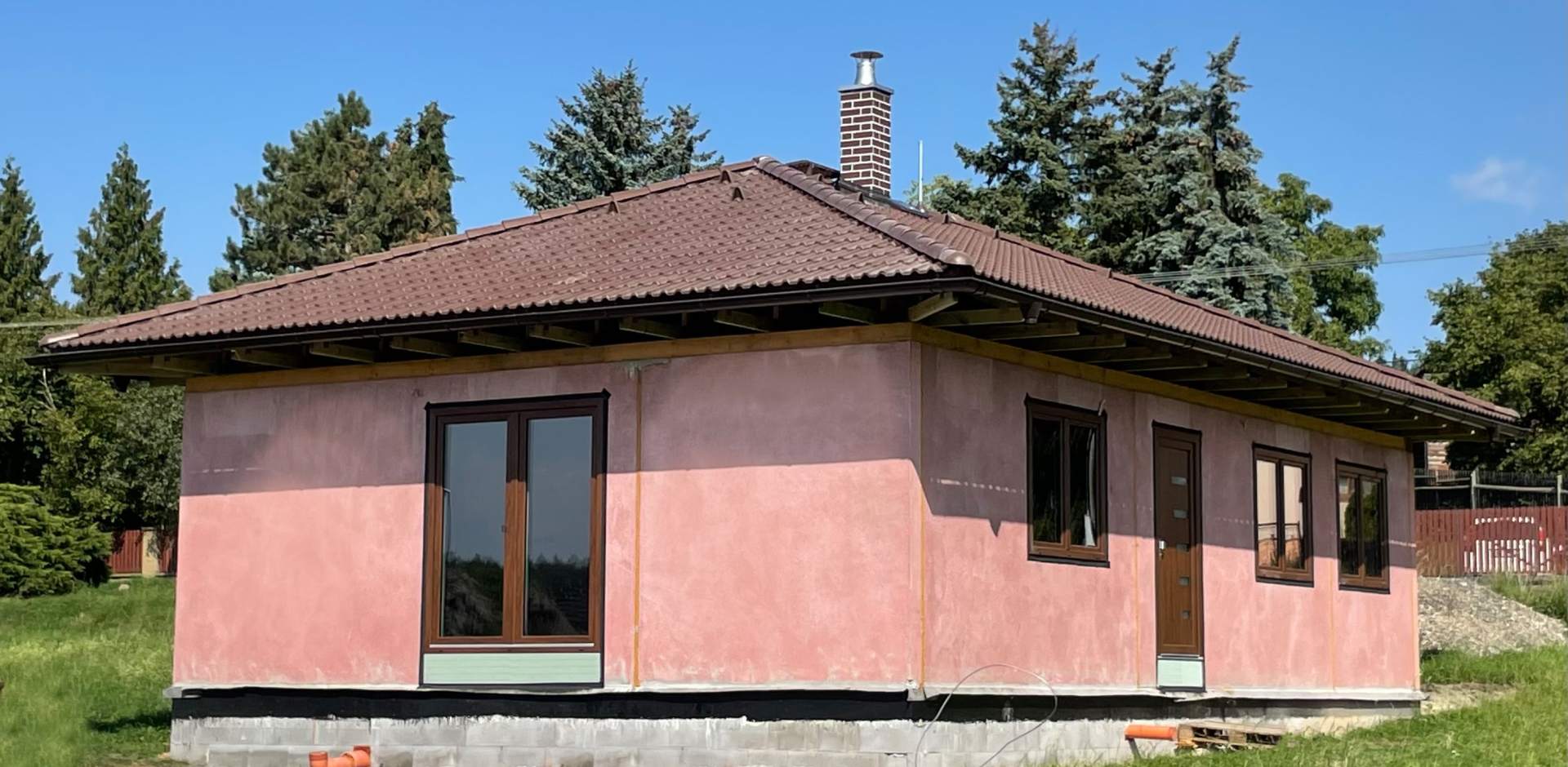 Rodinný dům Nemesis k dokončení, Plzeňsko