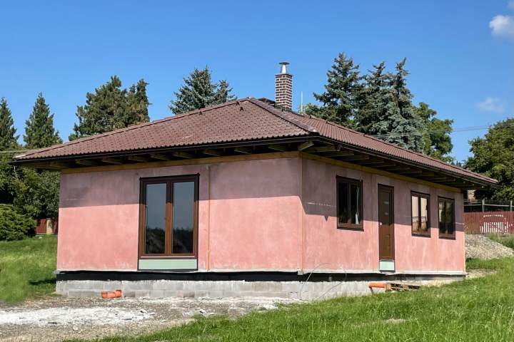 Rodinný dům Nemesis k dokončení, Plzeňsko