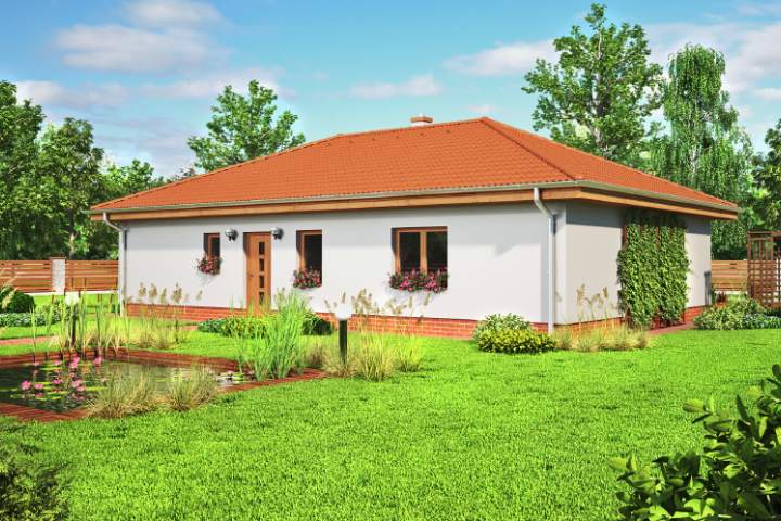 Získejte zdarma projekty rodinných domů Dům jedním tahem!