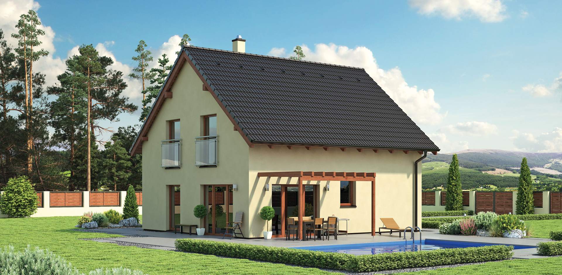 Nízkoenergetický (pasivní)  rodinný dům TITAN - další z našich novinek