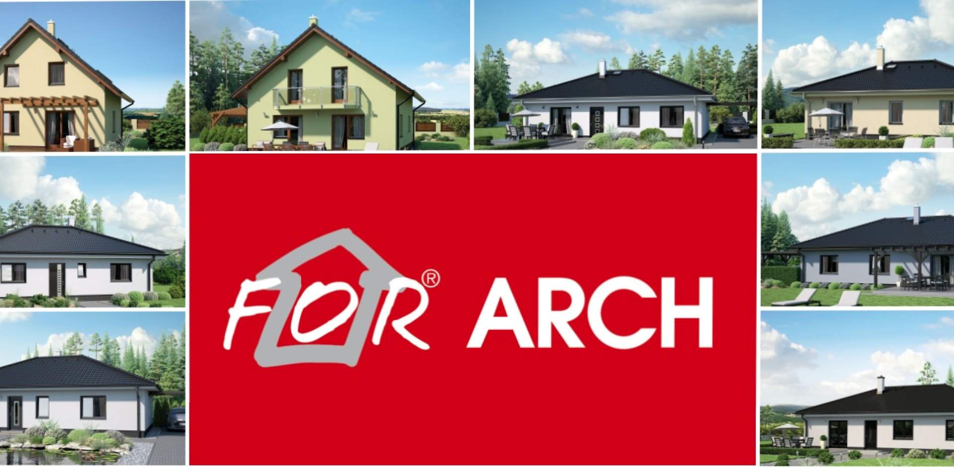 Rozdáváme vstupenky na FOR ARCH