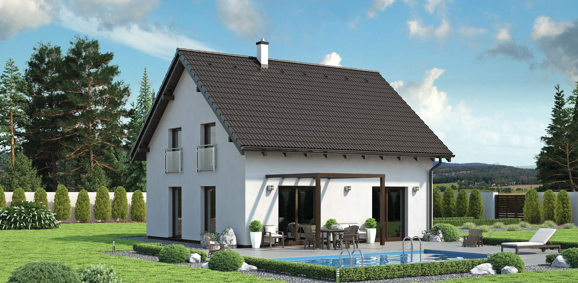 Představujeme: Nízkoenergetický či pasivní patrový dům Beryl 5+kk