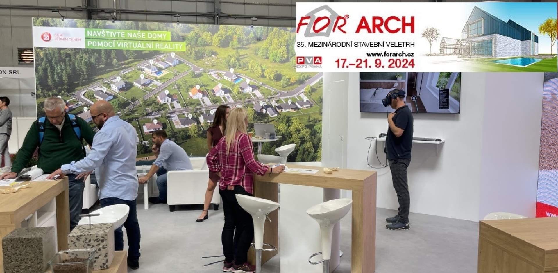 Potkáme se v Praze? Přijeďte za námi na For Arch 2024. Vstupenka ZDARMA!