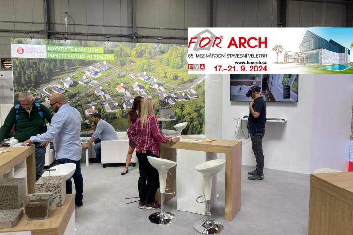 Potkáme se v Praze? Přijeďte za námi na For Arch 2024. Vstupenka ZDARMA!