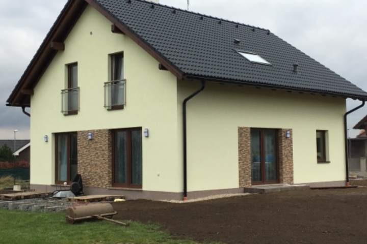 Stavba domu k dokončení Afrodita/Ares - Karlovští