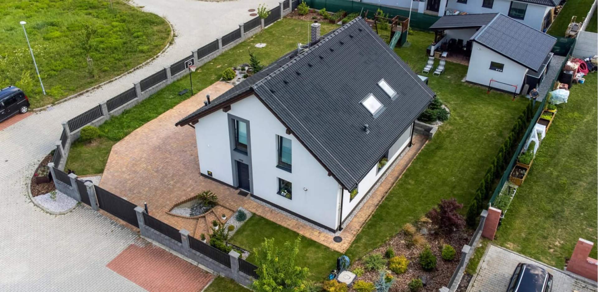 Dokončený rodinný dům Ares