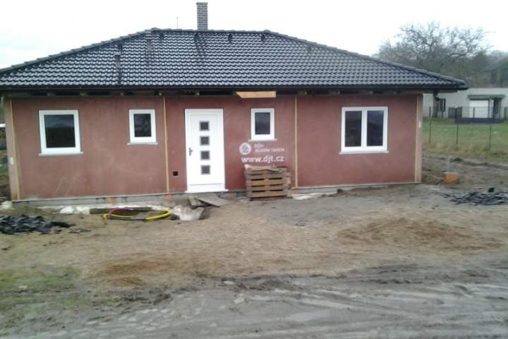 28. leden - stavba hotová a čeká na předání
