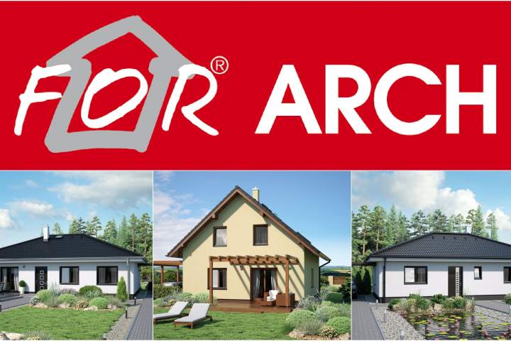 Potkejte se s námi na veletrhu For Arch 2019